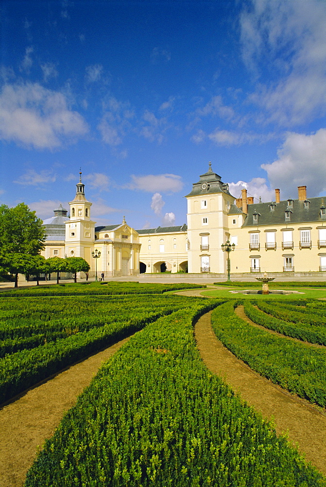 El Pardo Palace, Madrid, Spain, Europe