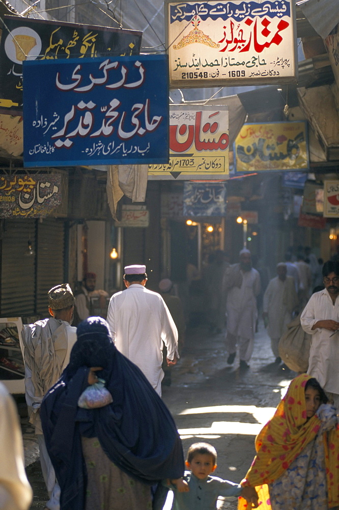 Qissa Khawani, Story-tellers Bazaar, Peshawar, Pakistan, Asia