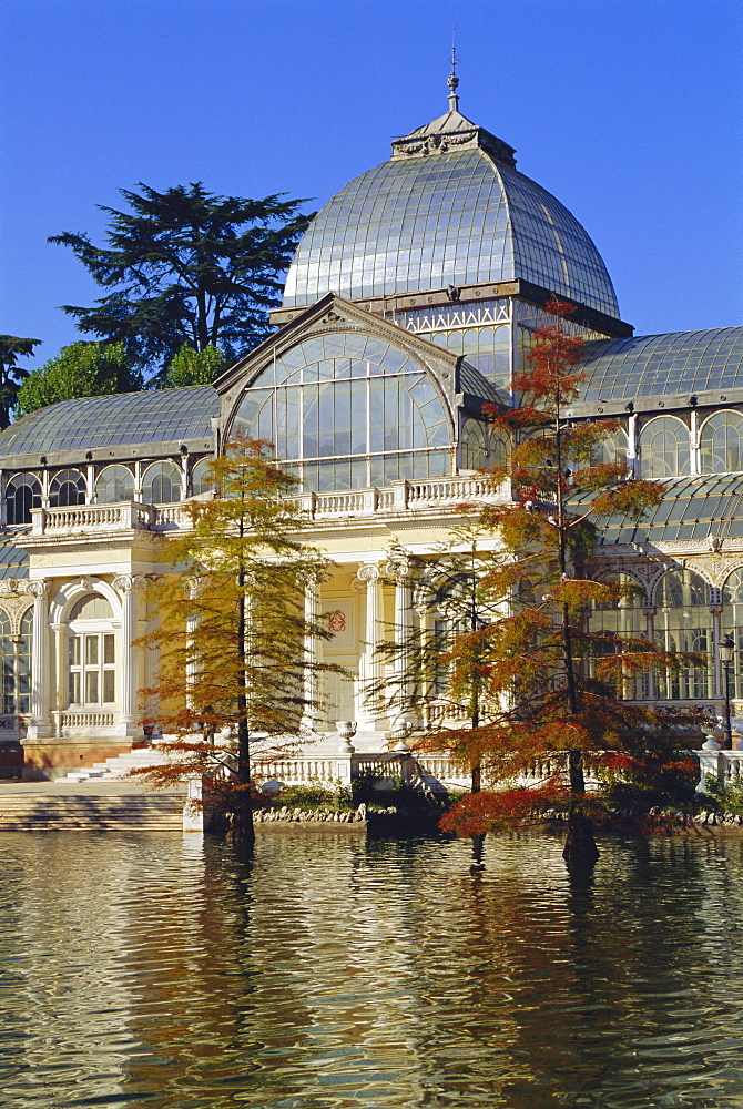 Palacio de Crystal, Madrid, Spain, Europe