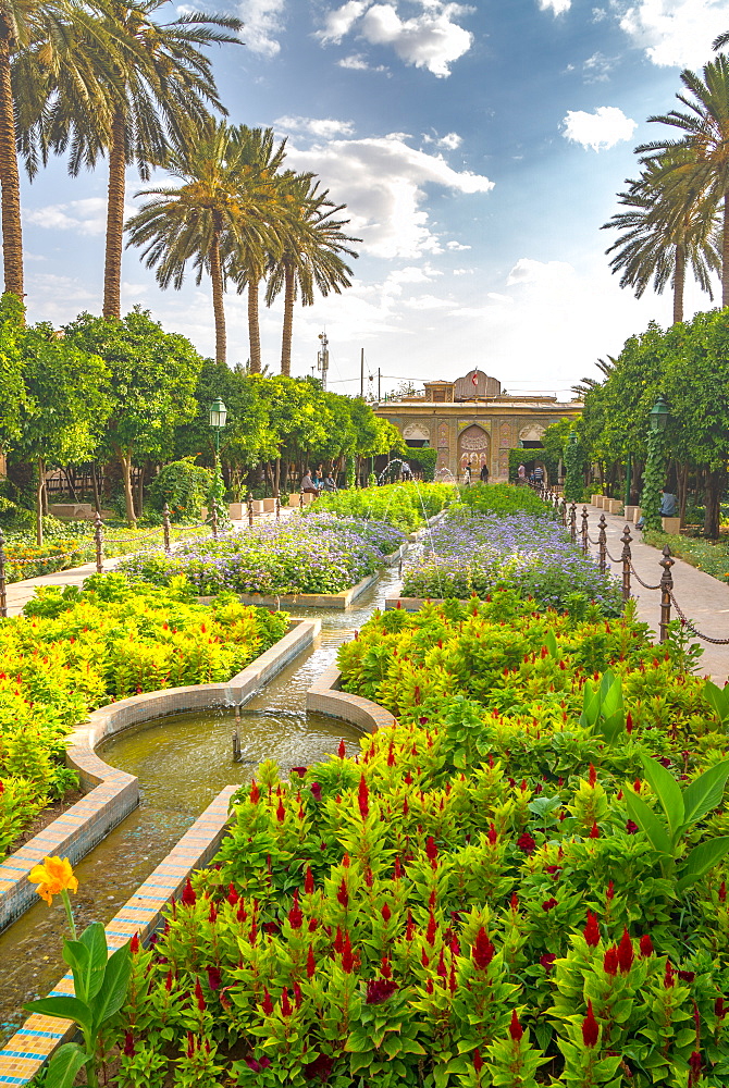 Bagh-e Narajestan (Citrus Garden), Shiraz, Iran, Middle East