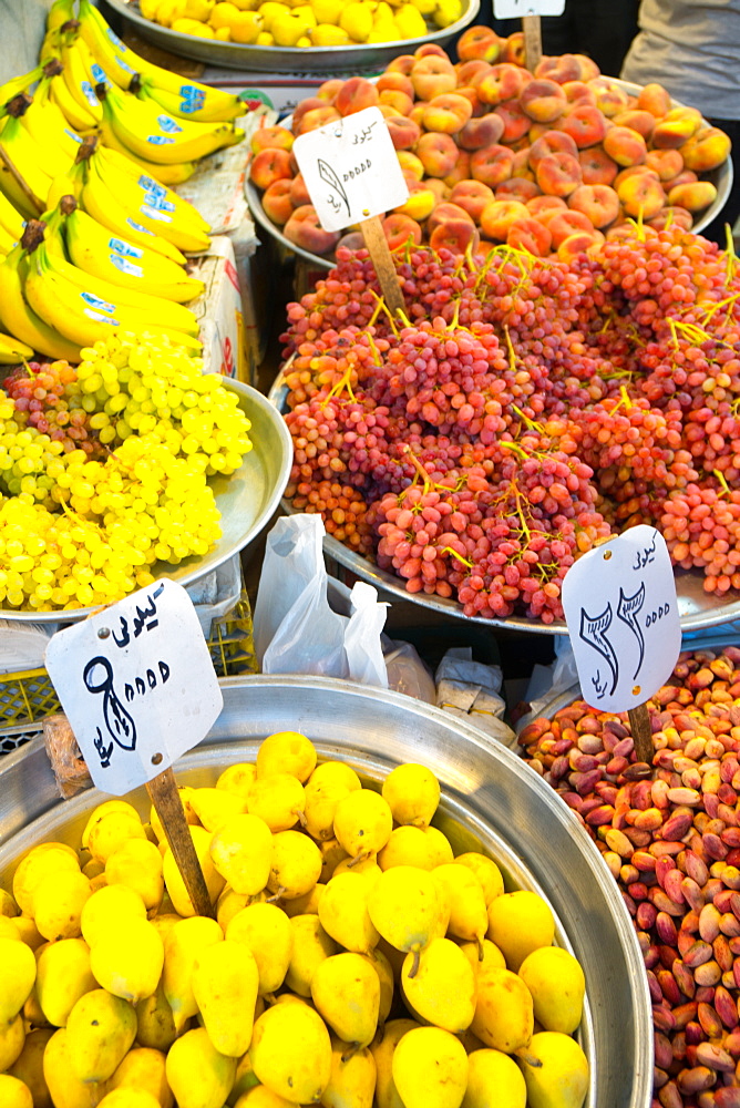 Fruit shop, Tehran, Iran, Middle East