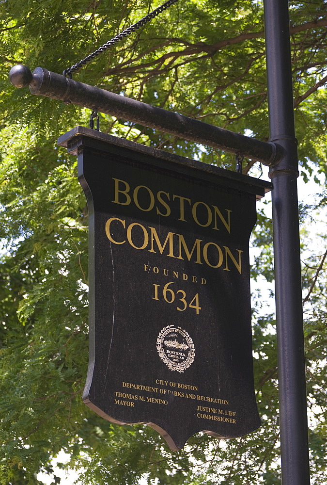 Boston Common, Boston, Massachusetts, USA