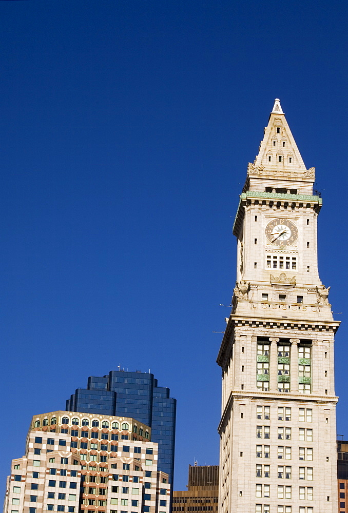 Custom House, Financial District, Boston, Massachusetts, USA