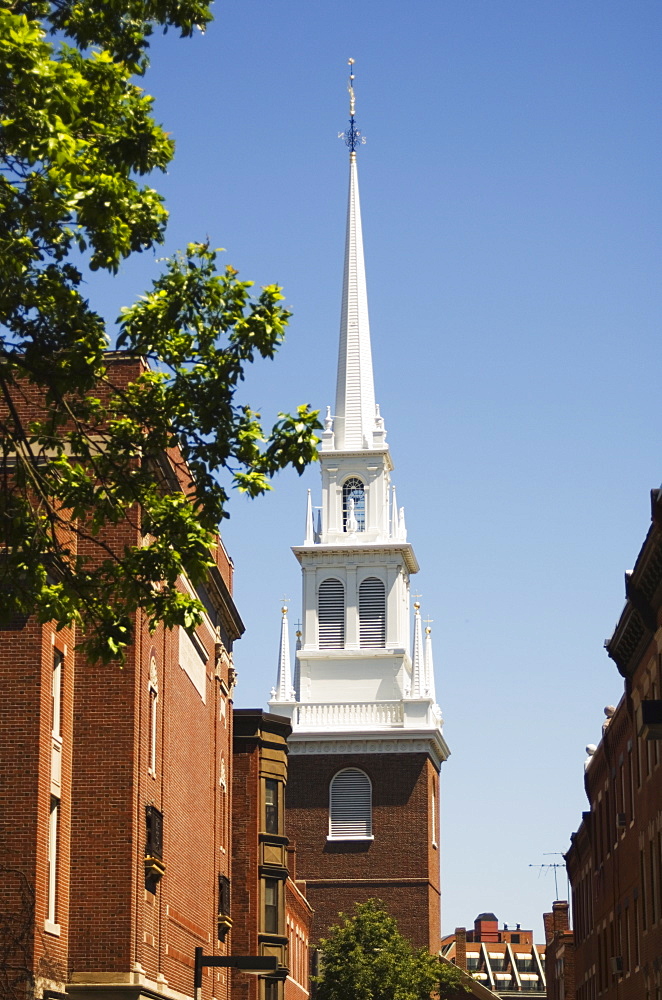 Old North Church, North End, Boston, Massachusetts, USA