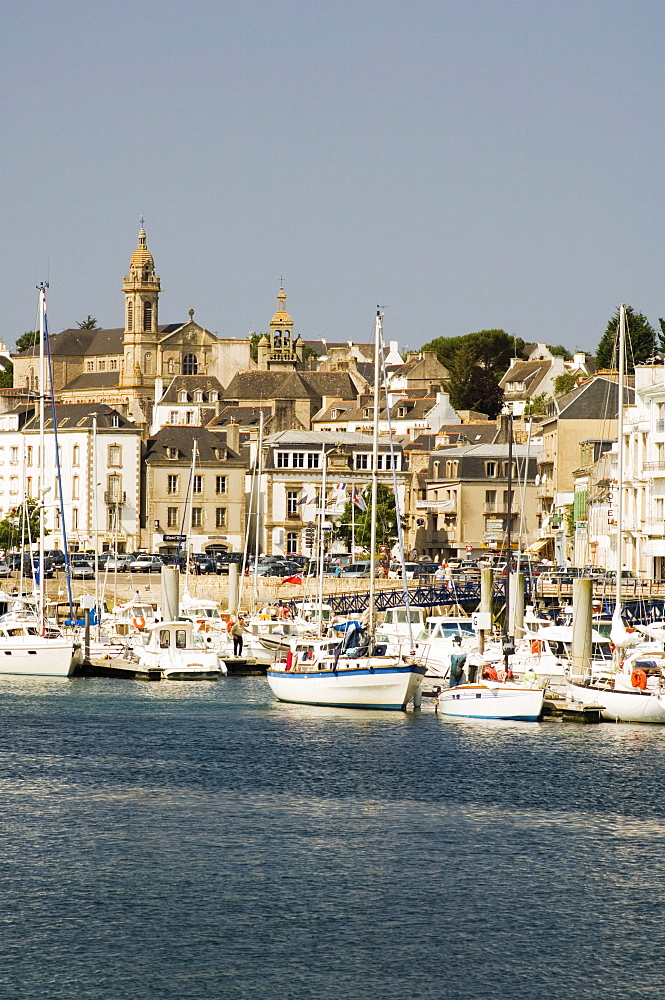 Audierne, Southern Finistere, Brittany, France