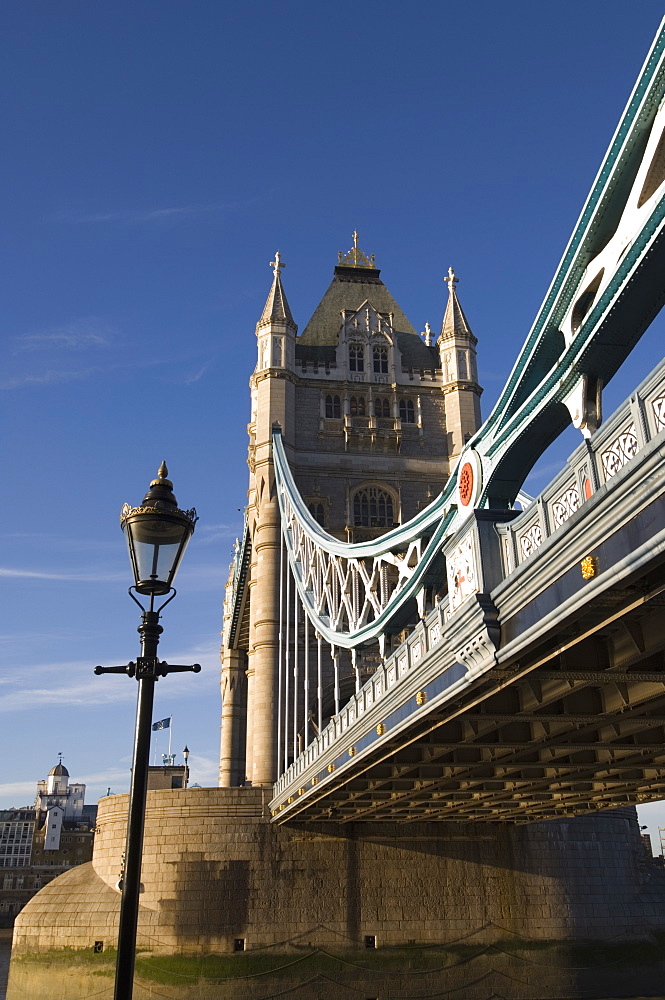 Tower Bridge, River Thames, London, England