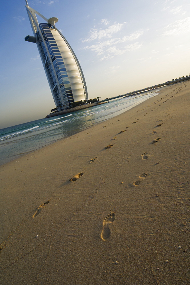 Burj Al Arab Hotel, Dubai, United Arab Emirates, Middle East