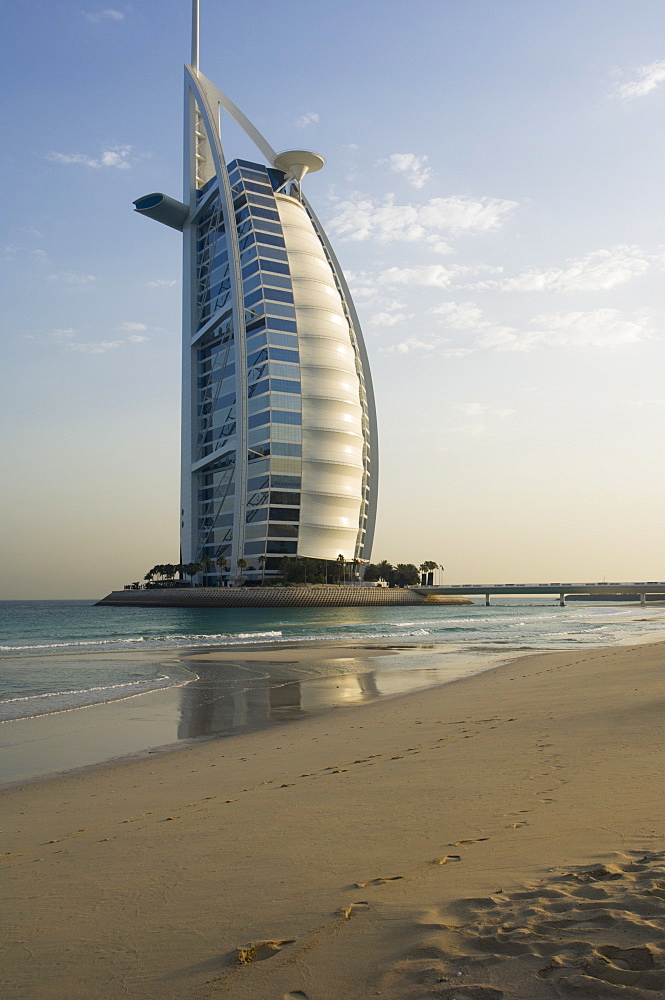 Burj Al Arab Hotel, Dubai, United Arab Emirates, Middle East