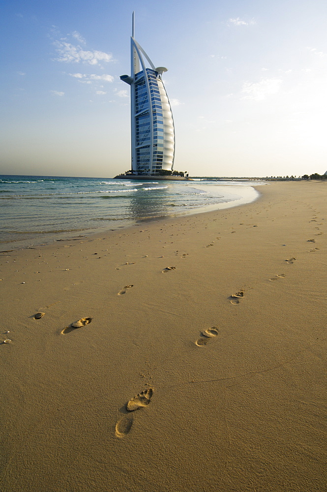 Burj Al Arab Hotel, Dubai, United Arab Emirates, Middle East