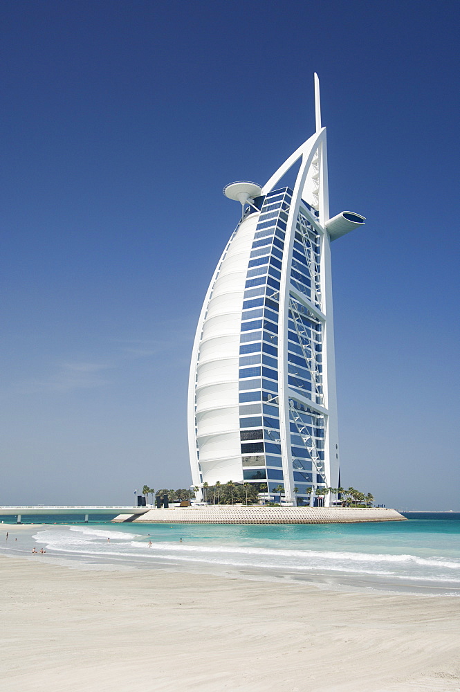 Burj Al Arab Hotel, Dubai, United Arab Emirates, Middle East