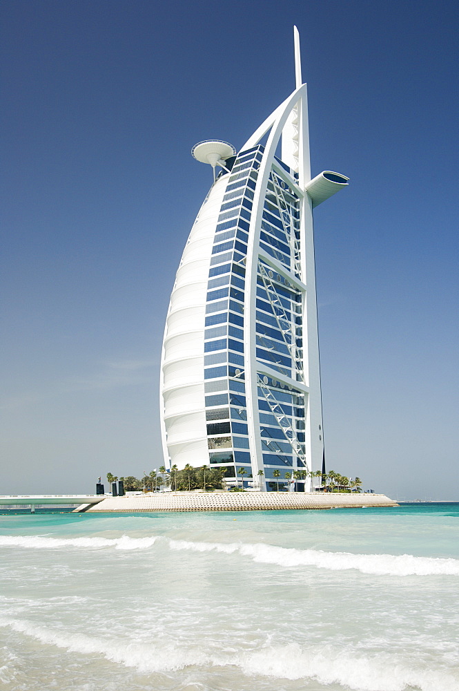 Burj Al Arab Hotel, Dubai, United Arab Emirates, Middle East