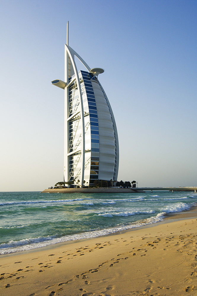 Burj Al Arab Hotel, Dubai, United Arab Emirates, Middle East