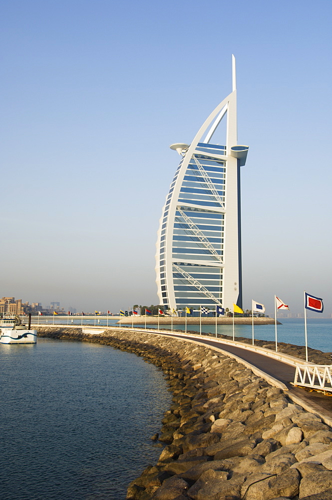 Burj Al Arab Hotel, Dubai, United Arab Emirates, Middle East