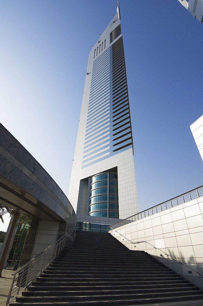 Emirates Towers, Sheikh Zayed Road, Dubai, United Arab Emirates, Middle East