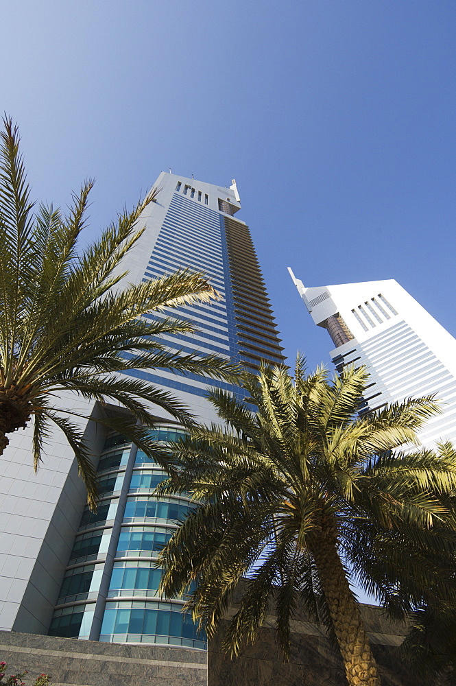 Emirates Towers, Sheikh Zayed Road, Dubai, United Arab Emirates, Middle East