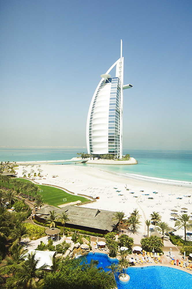 Burj Al Arab Hotel, Dubai, United Arab Emirates, Middle East