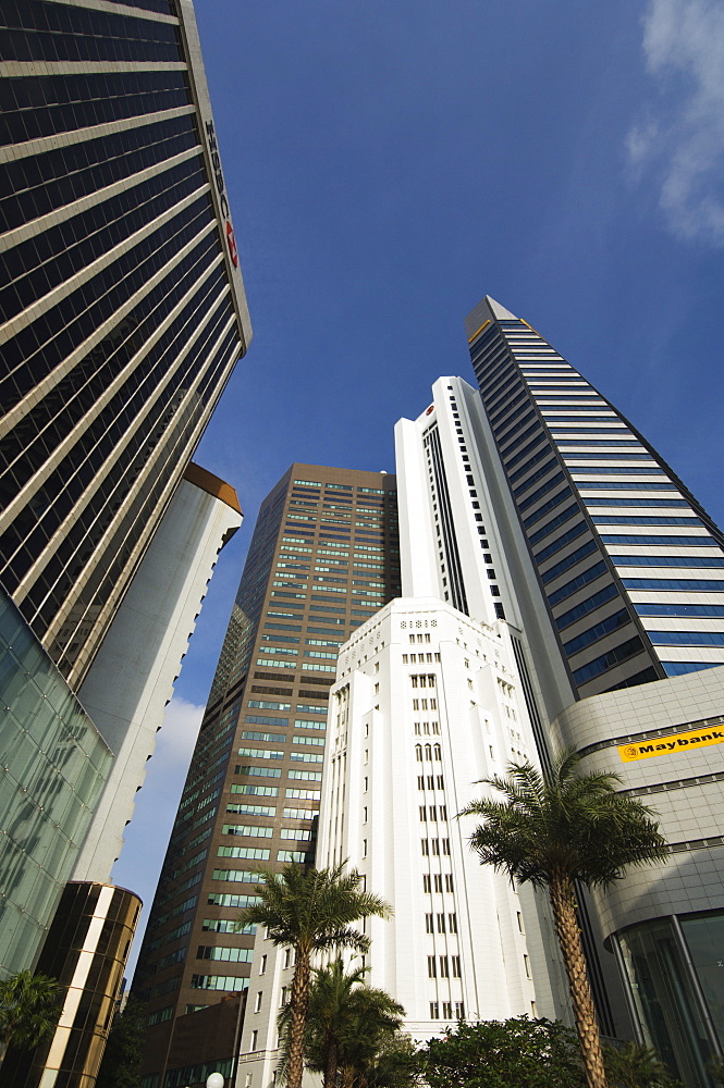 The Financial District, Singapore, Southeast Asia, Asia