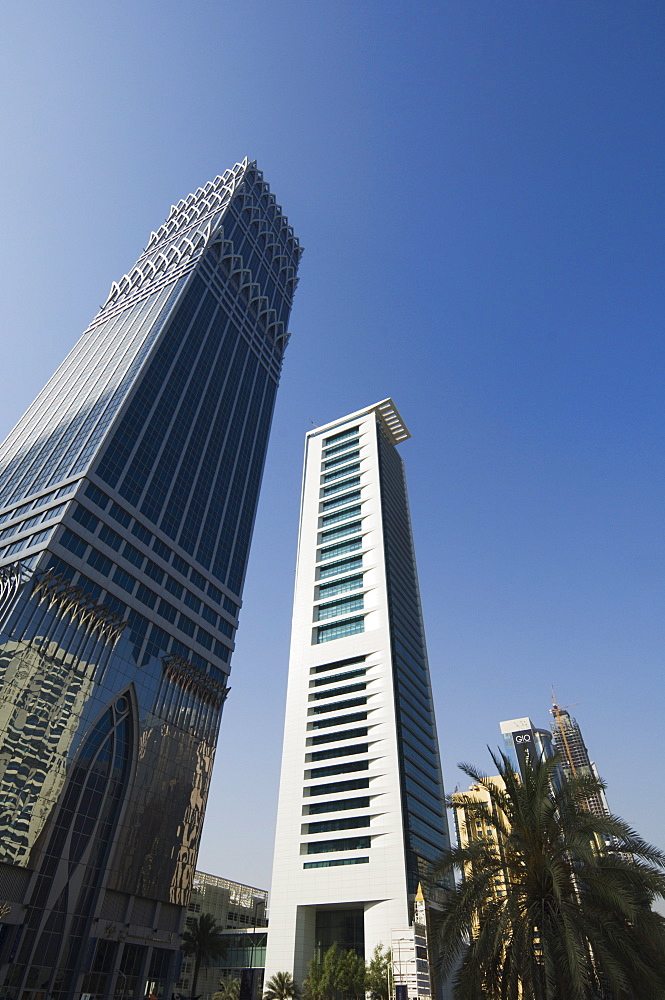 Sheikh Zayed Road, Dubai, United Arab Emirates, Middle East