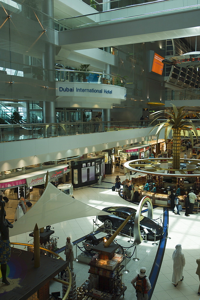 The Duty Free area at Dubai International Airport, Dubai, United Arab Emirates, Middle East