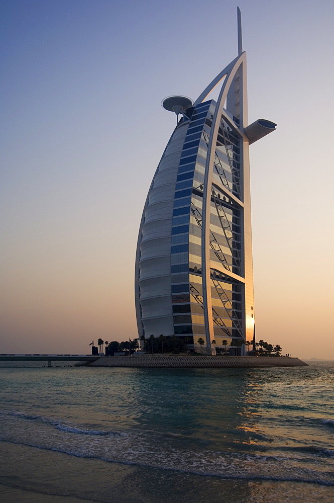 Burj Al Arab Hotel, Dubai, United Arab Emirates, Middle East