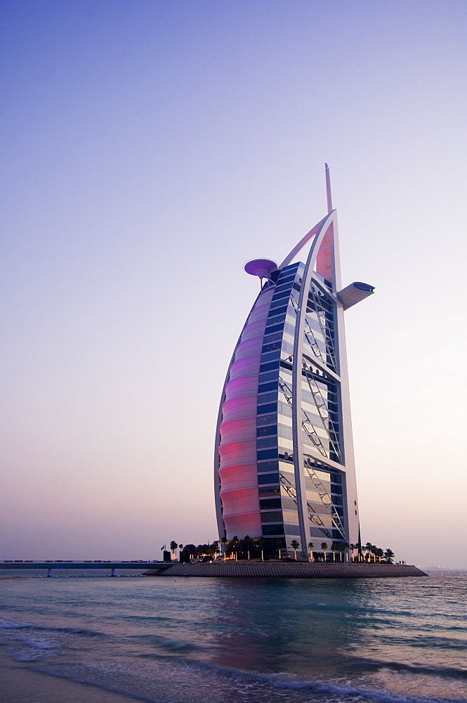 Burj Al Arab Hotel, Dubai, United Arab Emirates, Middle East