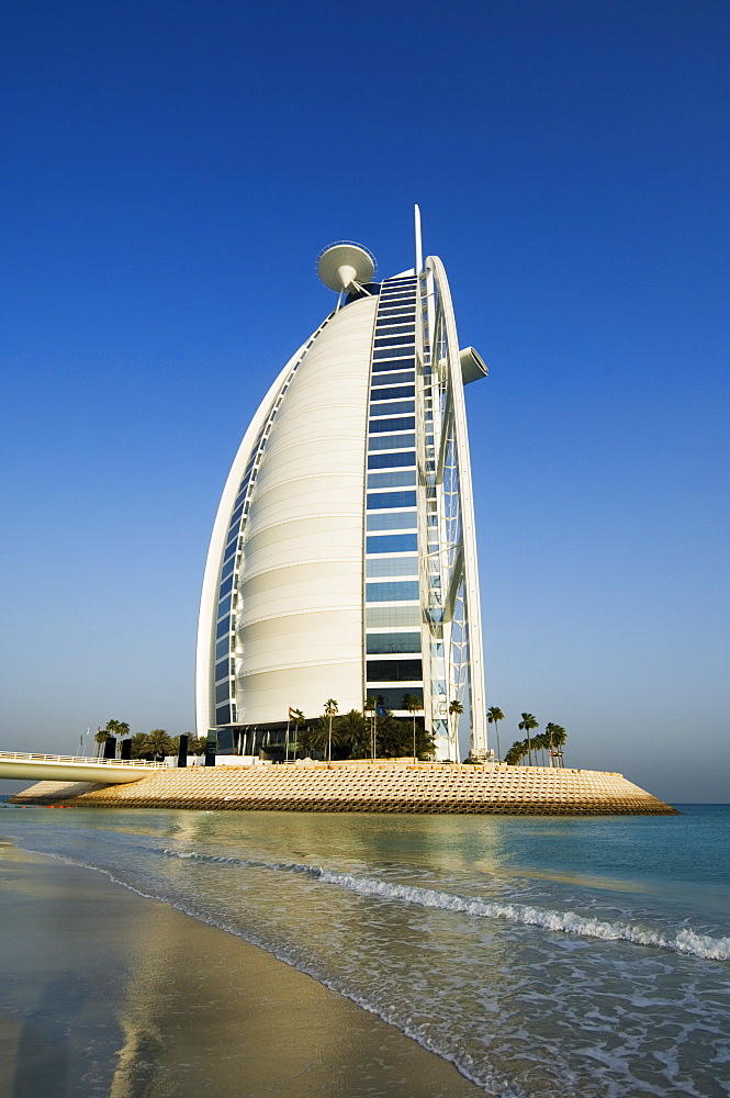 Burj Al Arab Hotel, Dubai, United Arab Emirates, Middle East