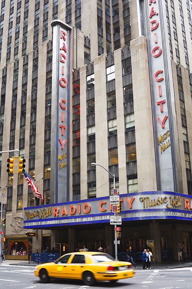 Radio City Music Hall, Manhattan, New York City, New York, United States of America, North America