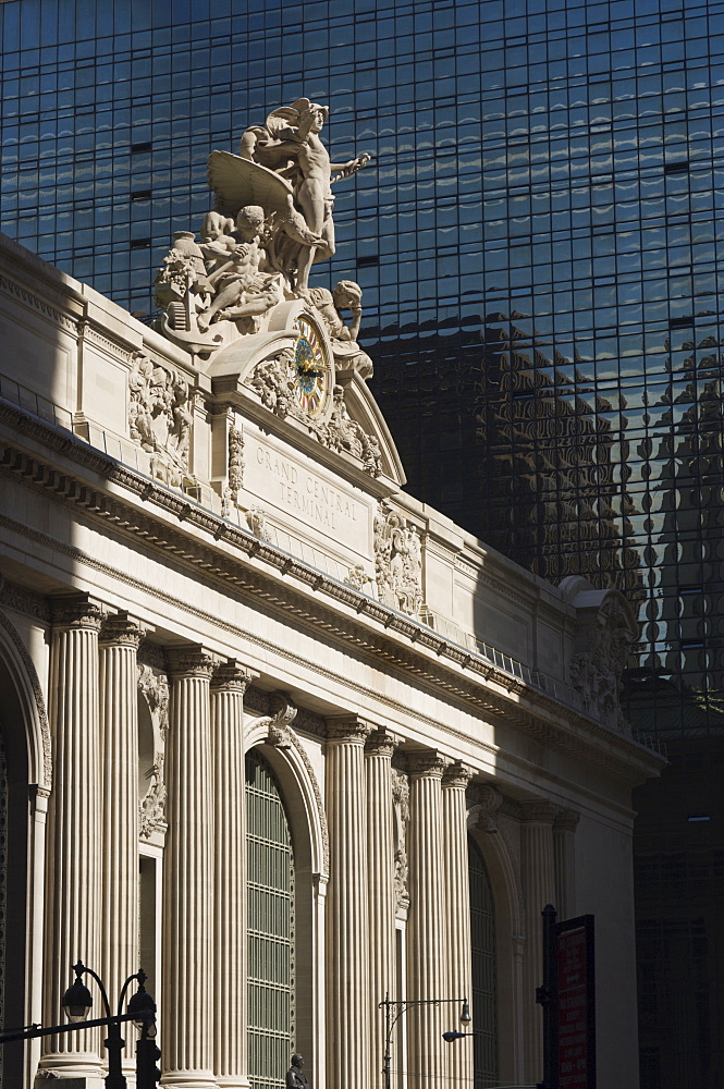 Grand Central Station Terminal Building, 42nd Street, Manhattan, New York City, New York, United States of America, North America