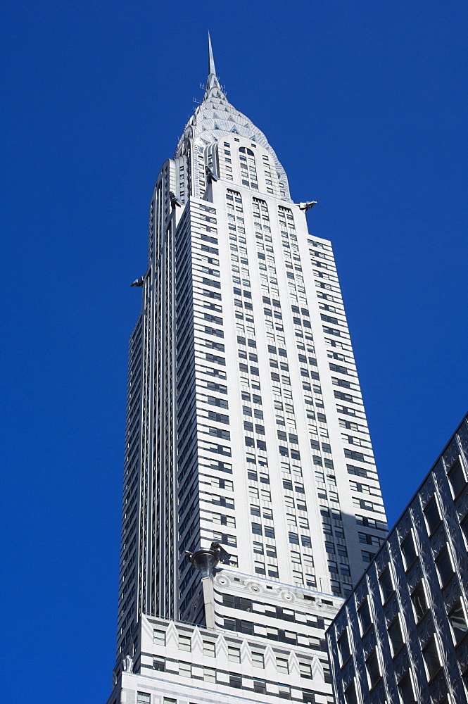 The Chrysler Building, 42nd Street, Manhattan, New York City, New York, United States of America, North America