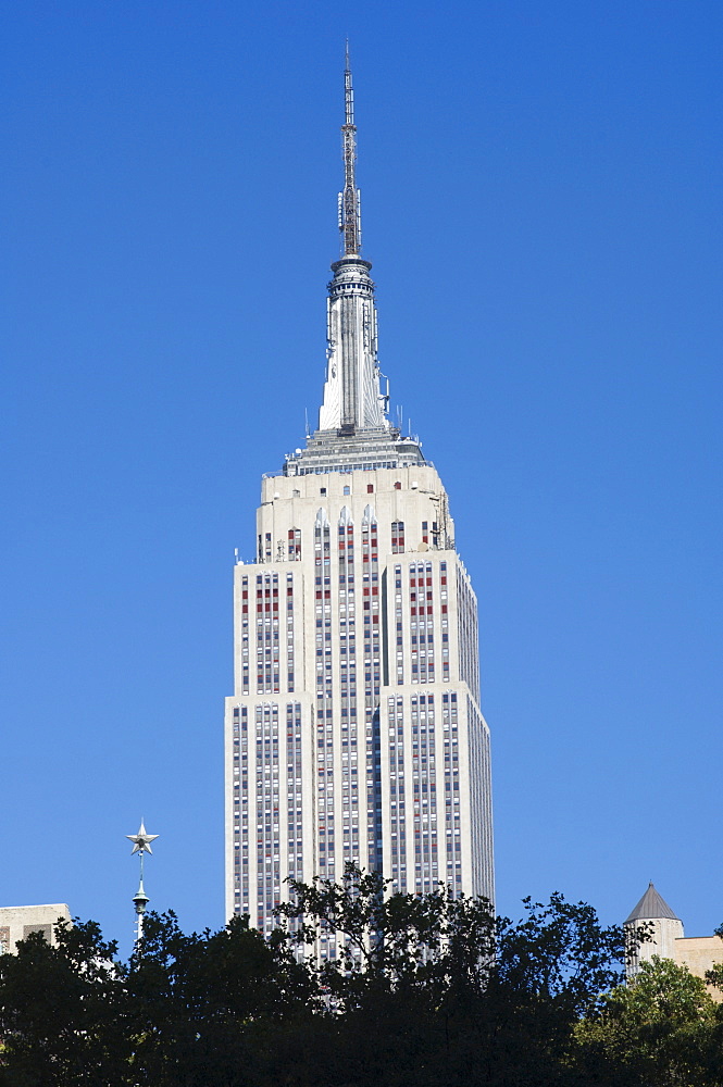 The Empire State Building, Manhattan, New York City, New York, United States of America, North America