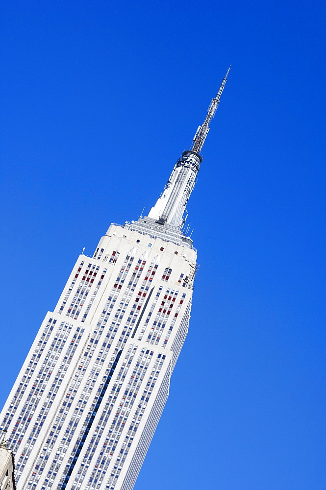 Empire State Building, Manhattan, New York City, New York, United States of America, North America