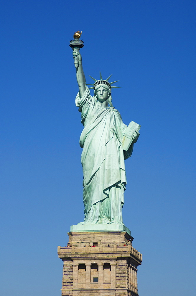 Statue of Liberty, Liberty Island, New York City, New York, United States of America, North America