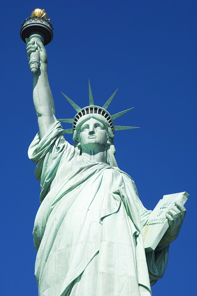 Statue of Liberty, Liberty Island, New York City, New York, United States of America, North America