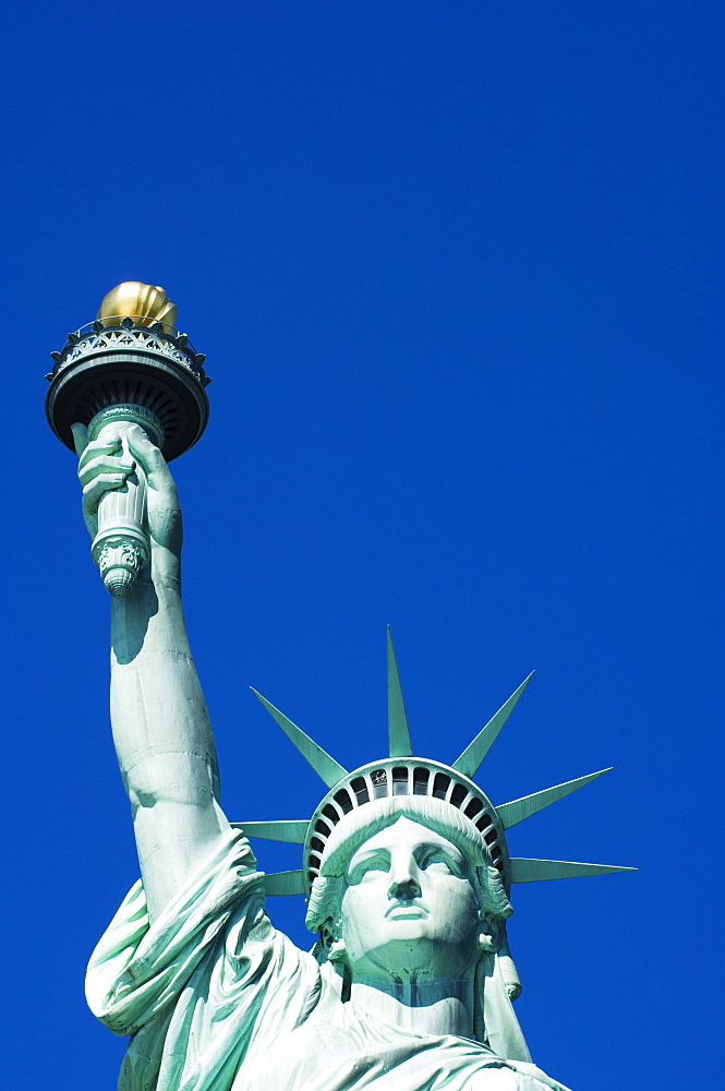 Statue of Liberty, Liberty Island, New York City, New York, United States of America, North America