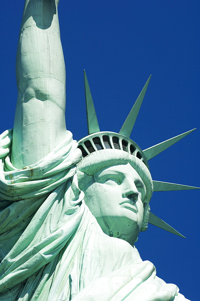 Statue of Liberty, Liberty Island, New York City, New York, United States of America, North America