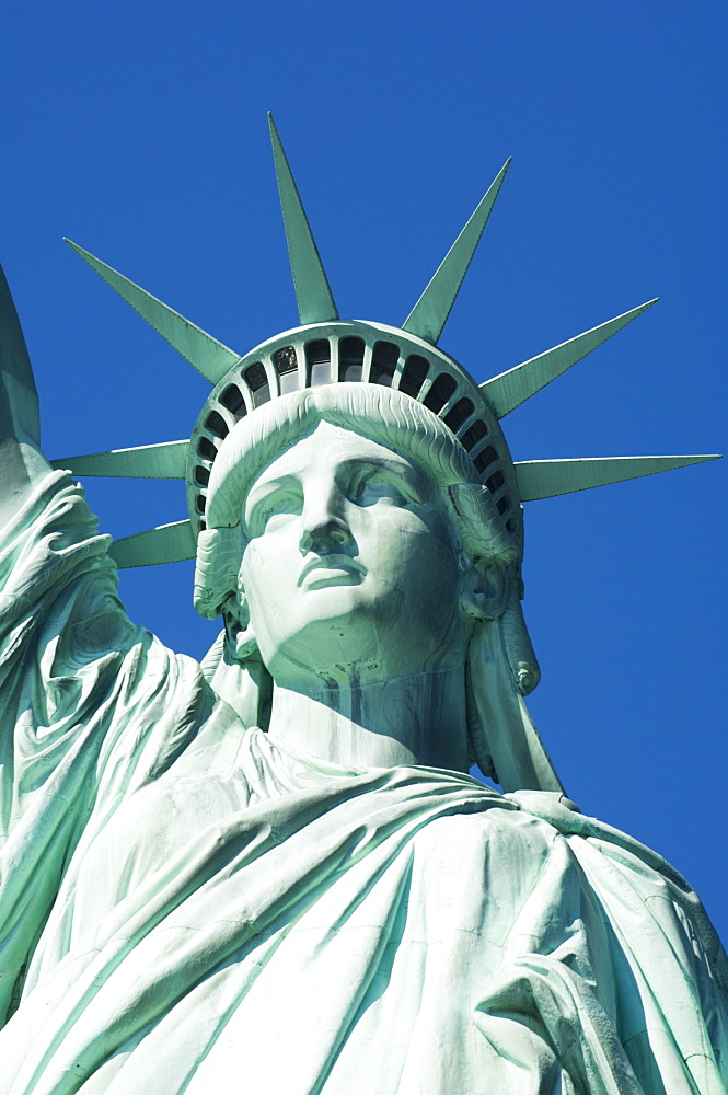 Statue of Liberty, Liberty Island, New York City, New York, United States of America, North America