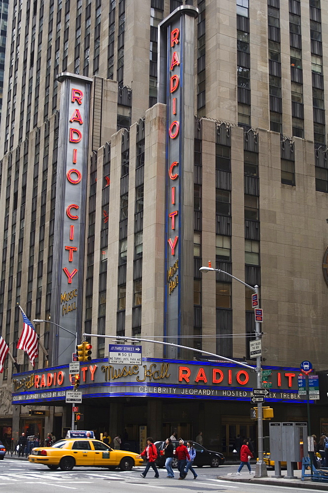 Radio City Music Hall, Manhattan, New York City, New York, United States of America, North America