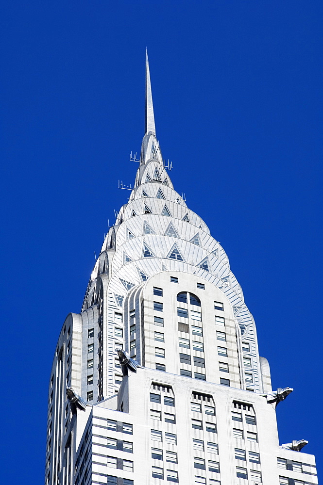 Chrysler Building, Manhattan, New York City, New York, United States of America, North America