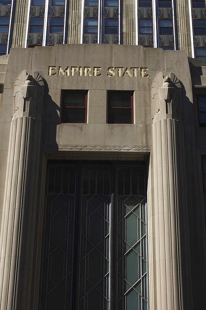 Empire State Building, Manhattan, New York City, New York, United States of America, North America