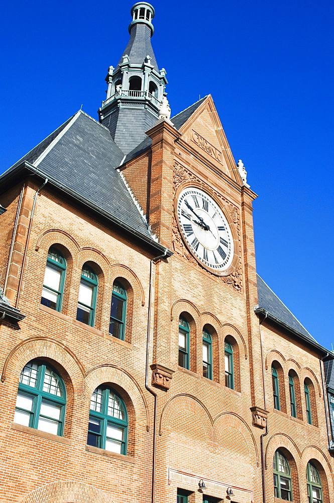 The historic Central Railroad of New Jersey Terminal, Liberty State Park, Jersey City, New Jersey, United States of America, North America