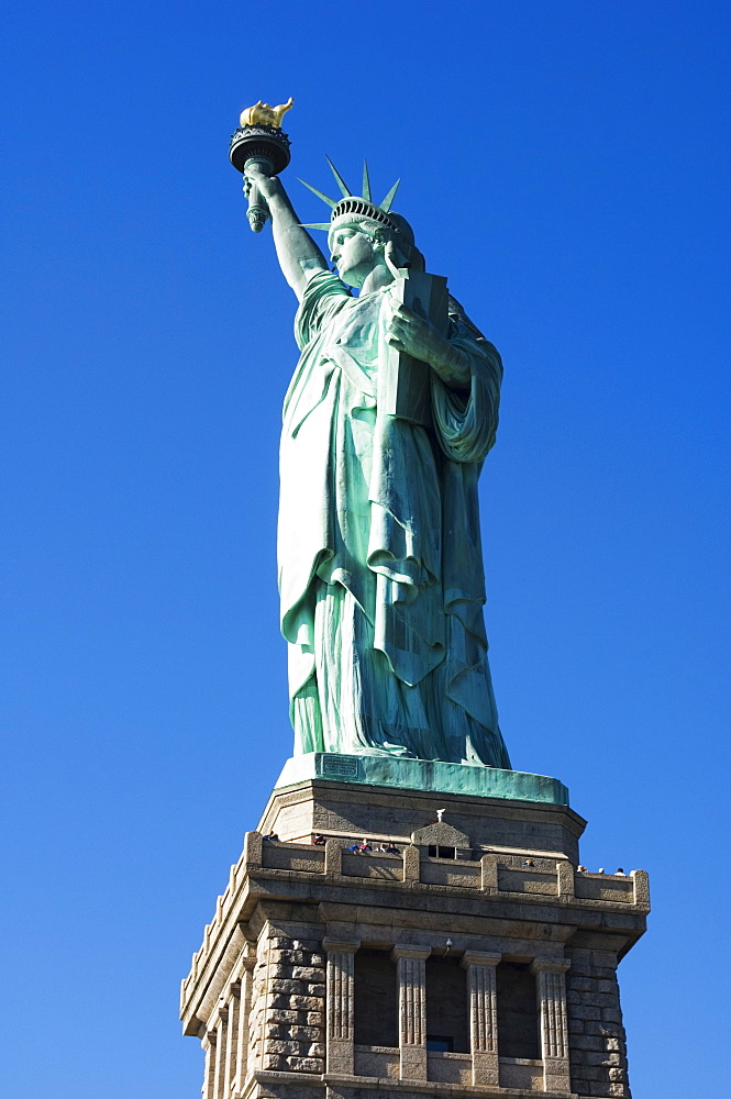 Statue of Liberty, Liberty Island, New York City, New York, United States of America, North America