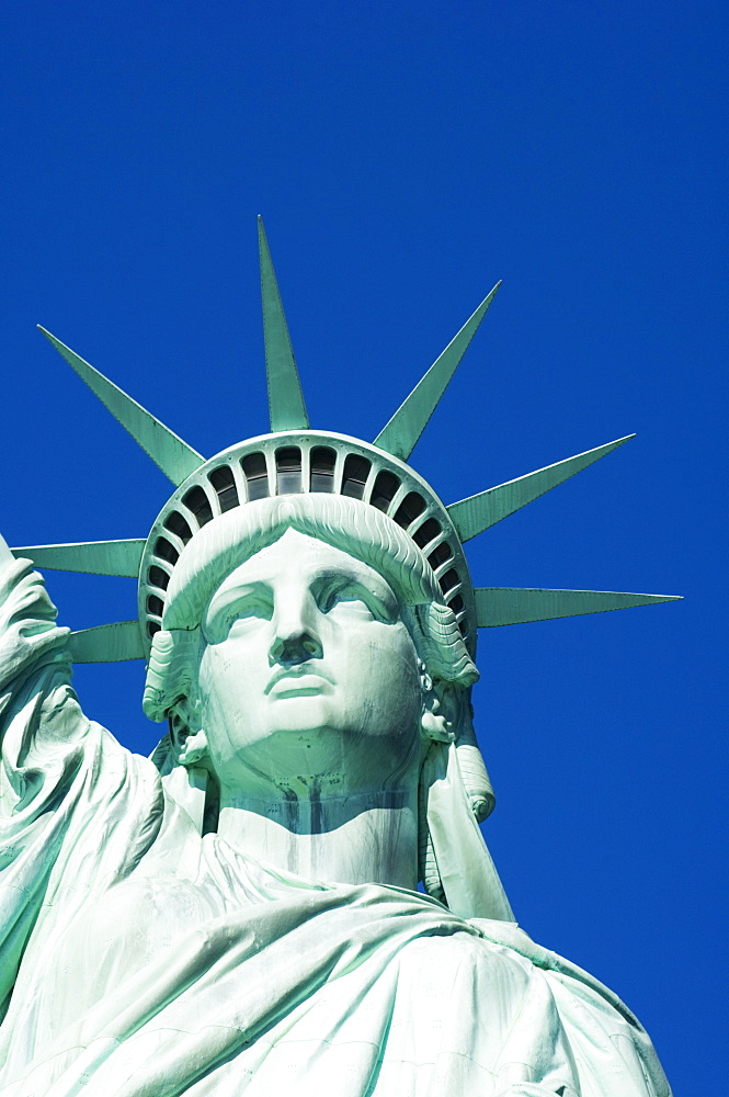 Statue of Liberty, Liberty Island, New York City, New York, United States of America, North America