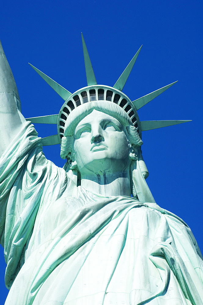 Statue of Liberty, Liberty Island, New York City, New York, United States of America, North America