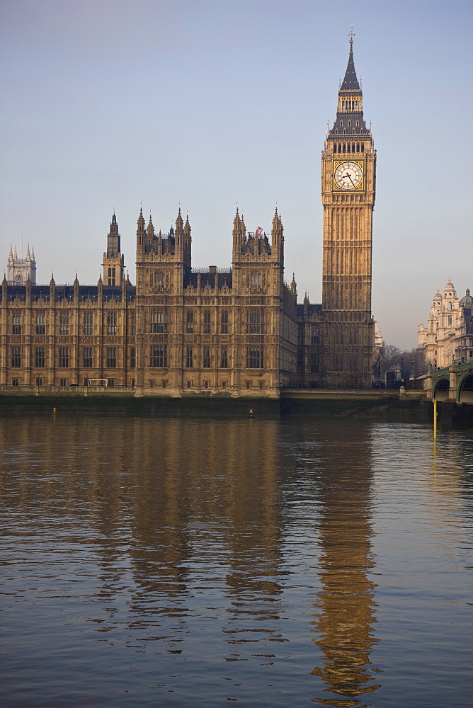 Big Ben and the Houses of Parliament, Westminster, London, England, United Kingdom, Europe