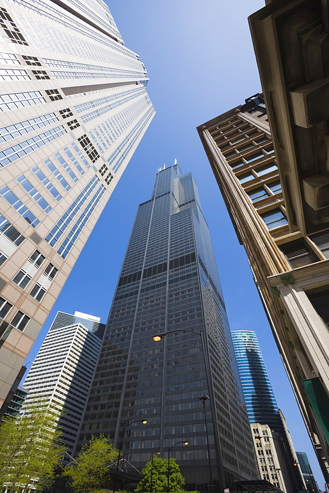 Sears Tower, Chicago, Illinois, United States of America, North America