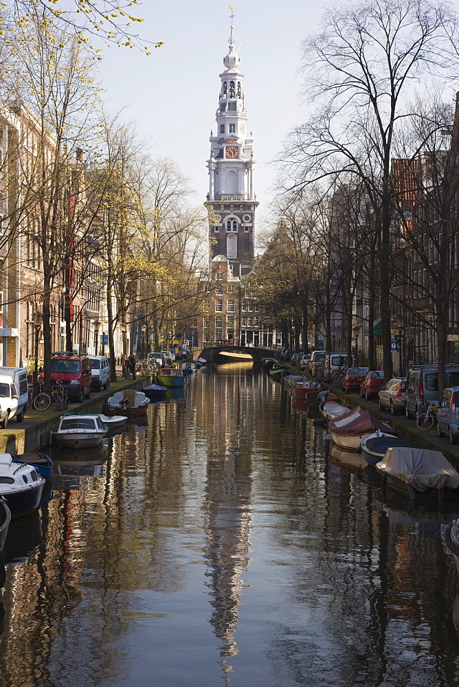 Zuiderkerk church, Amsterdam, Netherlands, Europe