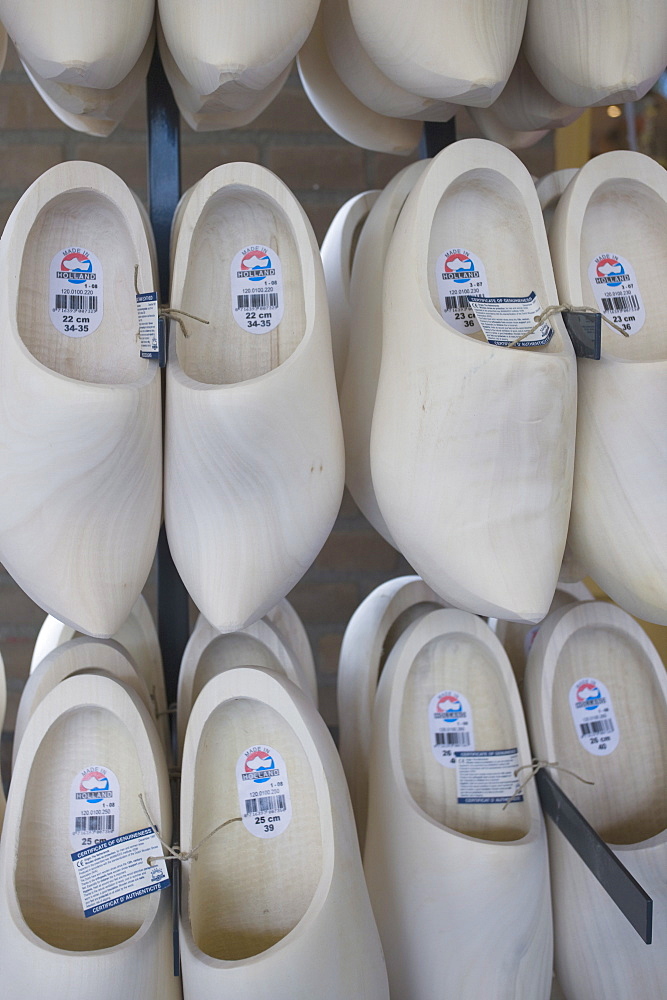 Wooden clogs, Amsterdam, Netherlands, Europe