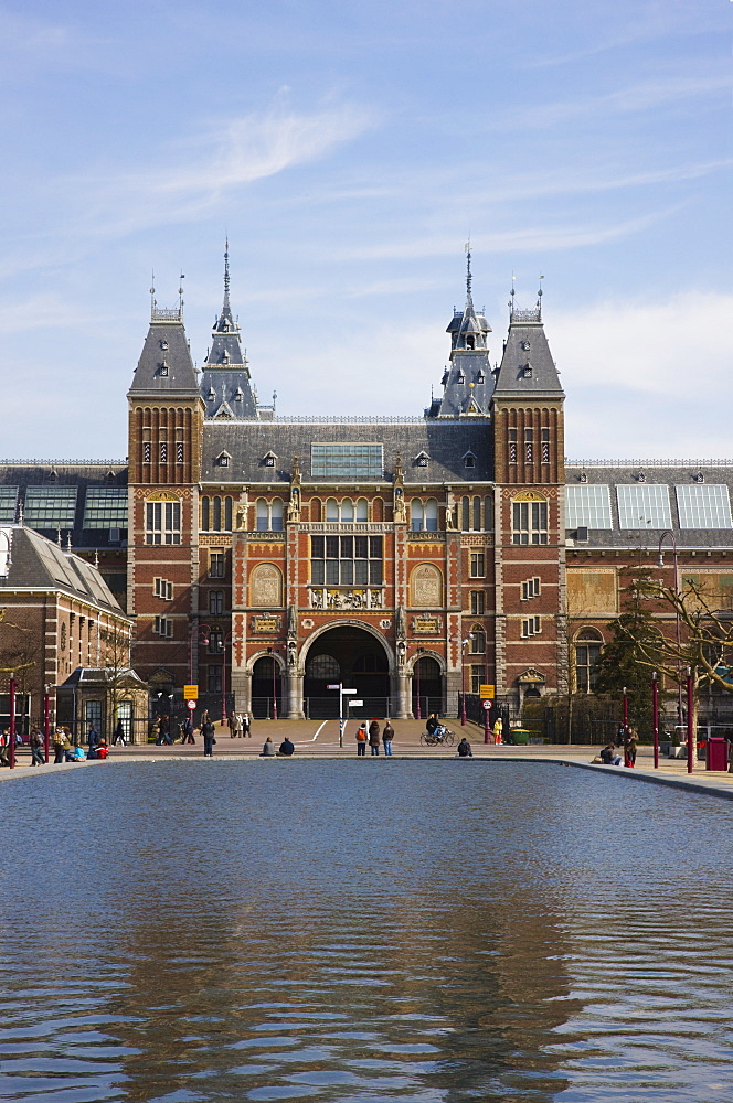 Rijksmuseum, Amsterdam, Netherlands, Europe