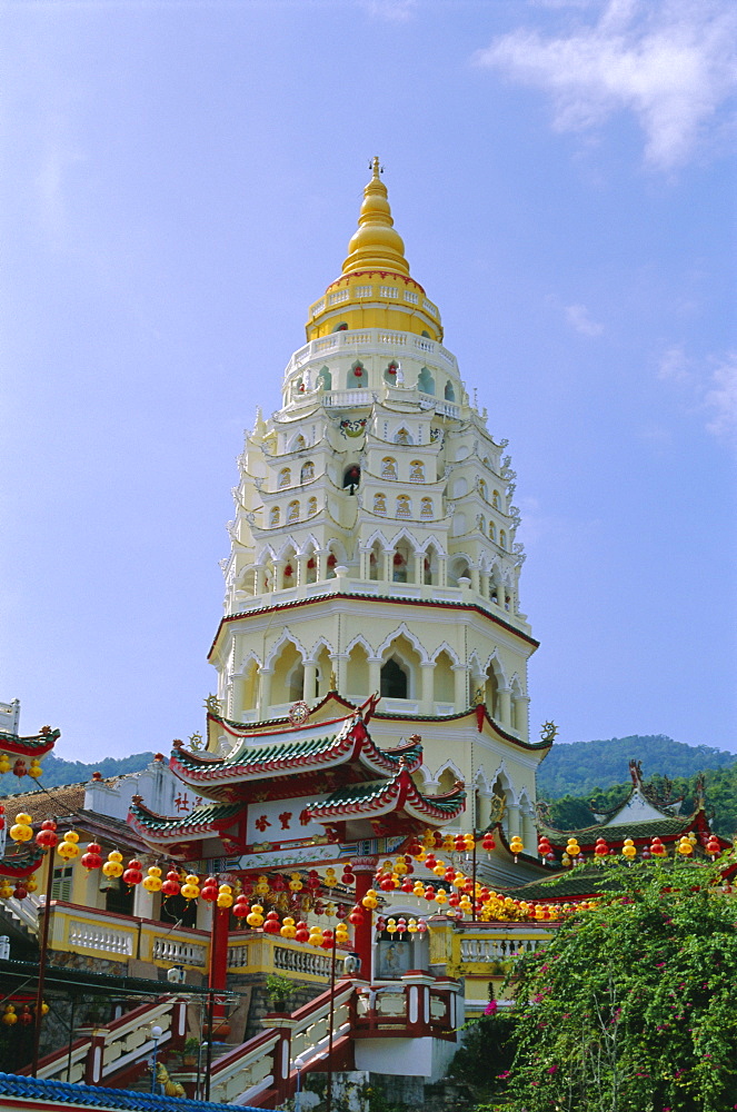 Ban Po Tha Pagoda (10,000 Buddhas), Kek Lok Si Temple, Penang, Malaysia