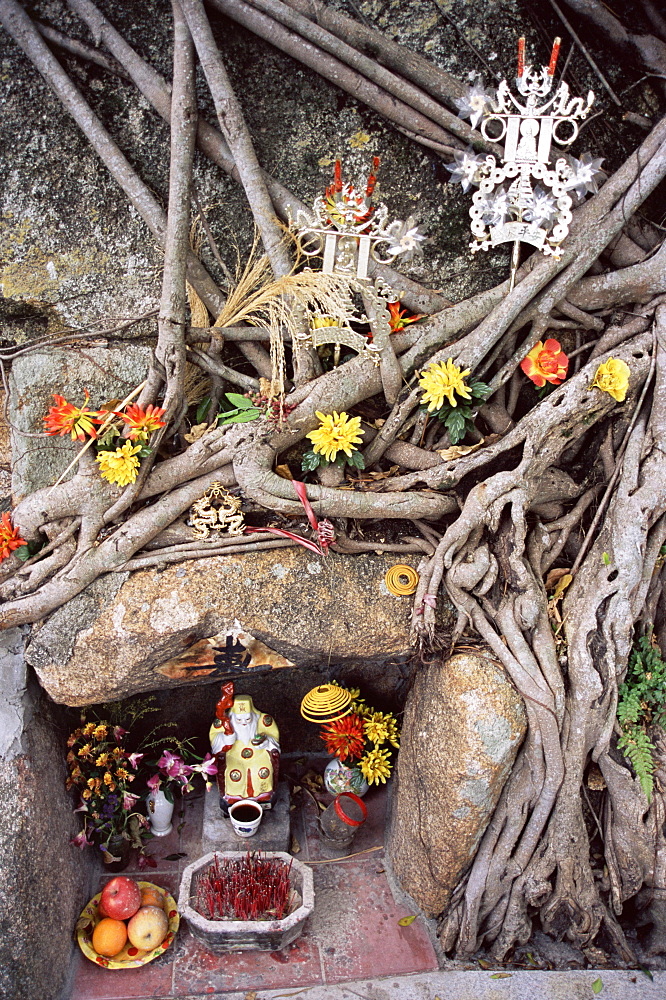 Shrine, Pak Tai Temple, Stanley, Hong Kong, China, Asia